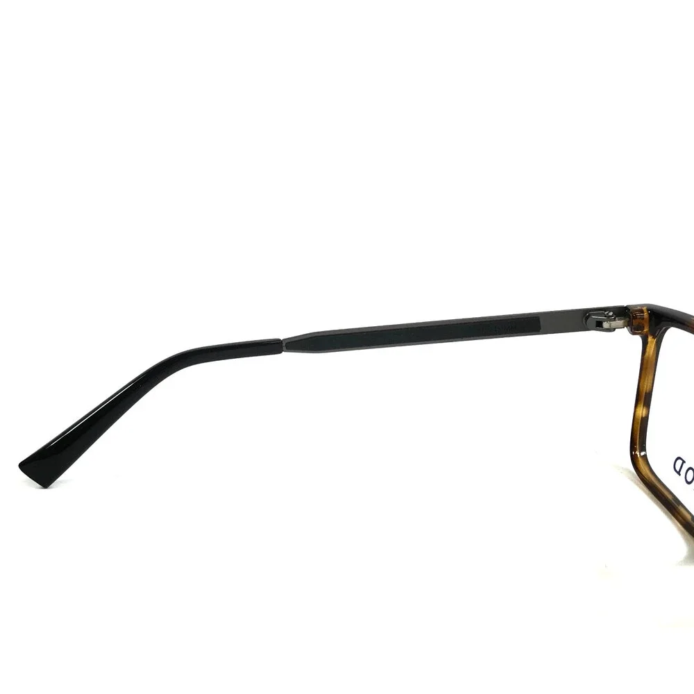 IZOD Eyeglasses Frames IZ2126 Tortoise Black Gray Rectangle Full Rim 54-17-145